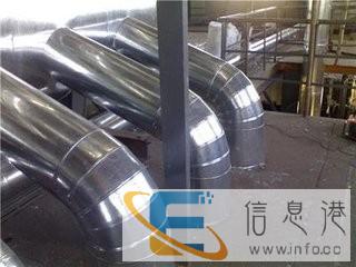 乌兰察布硅酸盐不锈钢管道保温工程岩棉铝皮保温施工工艺