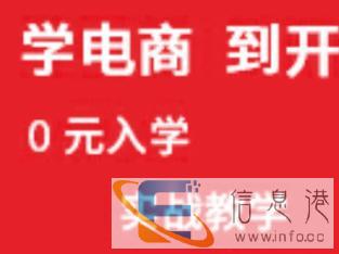 IT培训运营培训运营基础等自己当老板