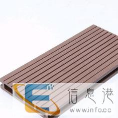 乌海木塑材料厂家户外木塑地板塑木平台