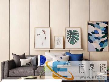 速美立居竹木纤维集成墙板/墙面/墙饰/快装板