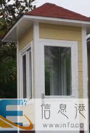 站台岗亭 呼市日跃岗亭厂，简易厕所，玻璃岗亭厂家供应