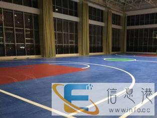 舞蹈把杆悬浮地垫商用地板革球类地板PVC地胶塑胶跑