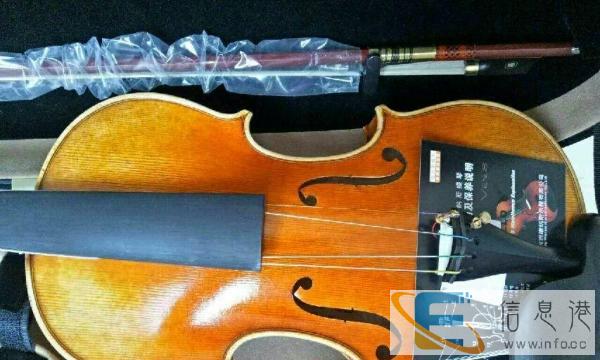 江苏泰兴溪桥唯纳斯提琴厂直销各档次小提琴，大提琴