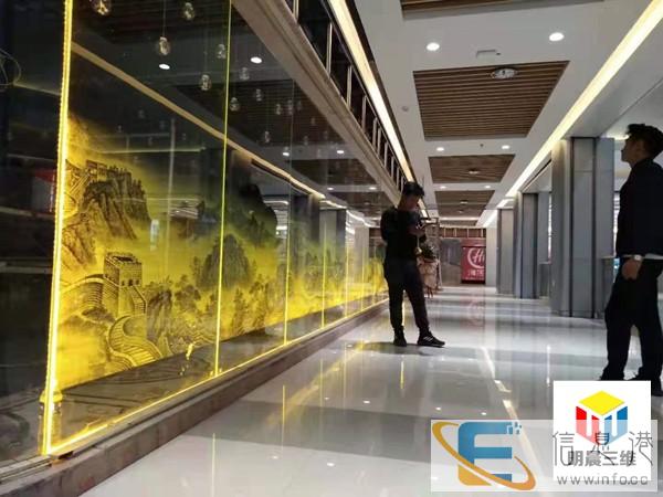 徐州激光镜子剥漆透光玻璃 徐州激光镜子剥漆透光玻璃