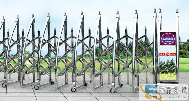 新乡电动伸缩门的特点