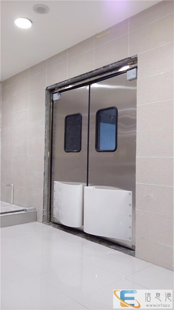 新乡商超车间通道门