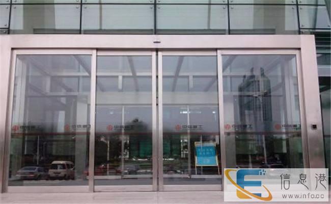 新乡电动玻璃平移门