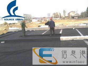 咸宁车库塑料排水板厂家