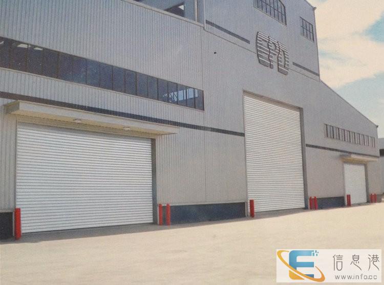 孝感电动抗风卷帘门