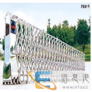 孝感实力厂家专业生产电动伸缩门