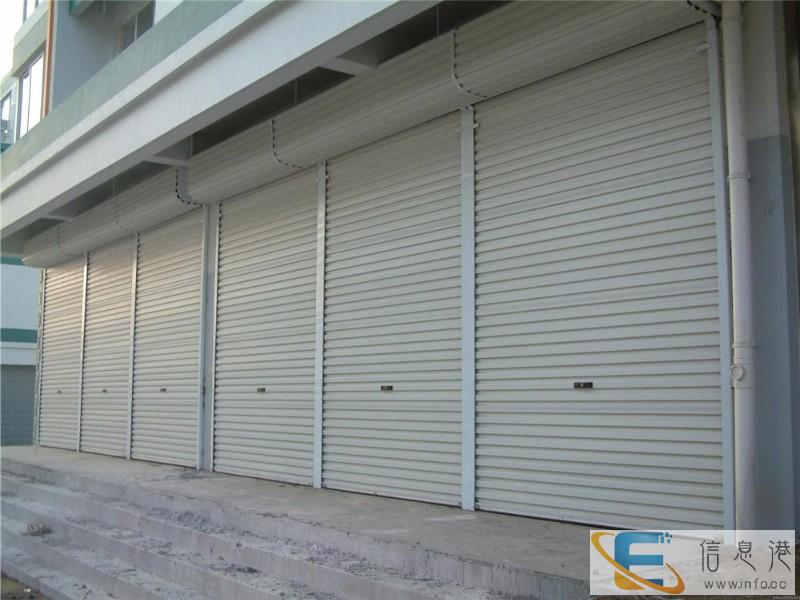 信阳抗风勾卷门