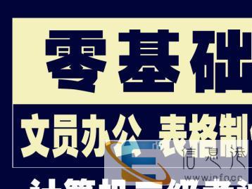 IT培训电脑办公OFFICE|快速打字|PPT|EXCEL|