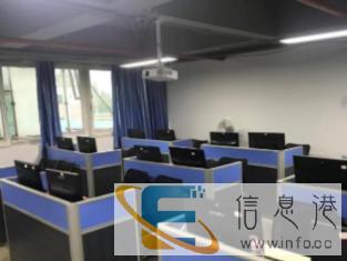 IT培训运营培训运营基础等开创教育培训店铺装修