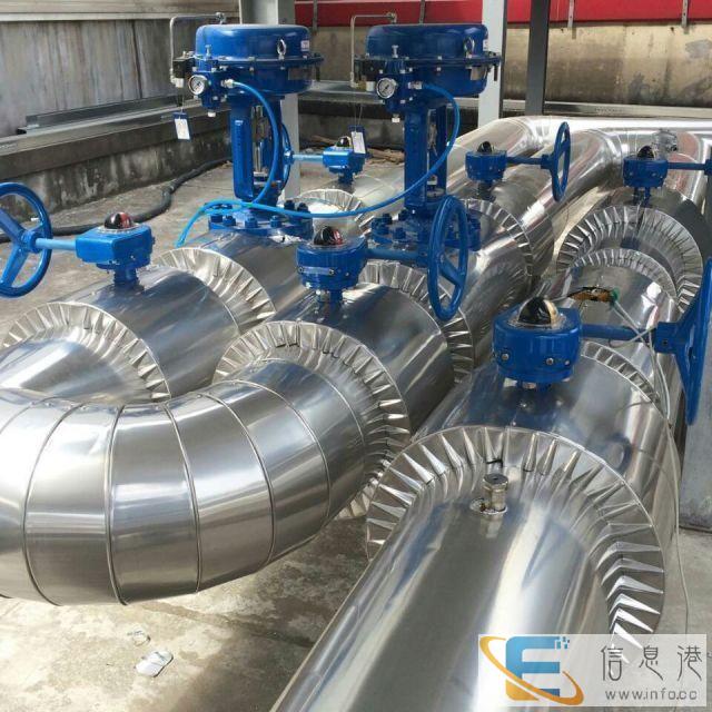 盐城化工管道保温工程防腐橡塑镀锌板保温