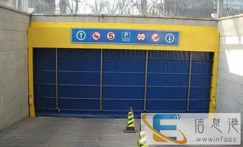 宜昌快速堆积门厂家