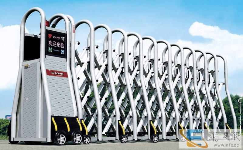 阳泉实力厂家专业生产电动伸缩门