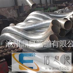 隧道过轨镀锌弯管A阳泉隧道过轨镀锌弯管定做厂
