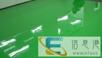 环氧地坪透水地坪水泥自流平压花地坪固化地坪蓝网球场