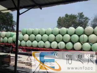 化粪池厂家直销玻璃钢三格一体化粪池隔油池新农村改造家用