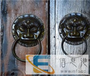 实木老榆木老船木实木大门牌楼牌匾艺术装修饰品建材