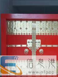 定做老榆木松木铜钉大门价格厂家订做