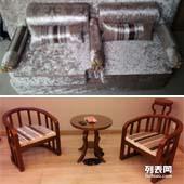 珠海华歌家具订做高密度海棉红木沙发座垫飘窗台垫踏踏米床垫