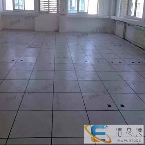 全钢防静电地板 珠海沈飞防静电高架地板 布线机房专用