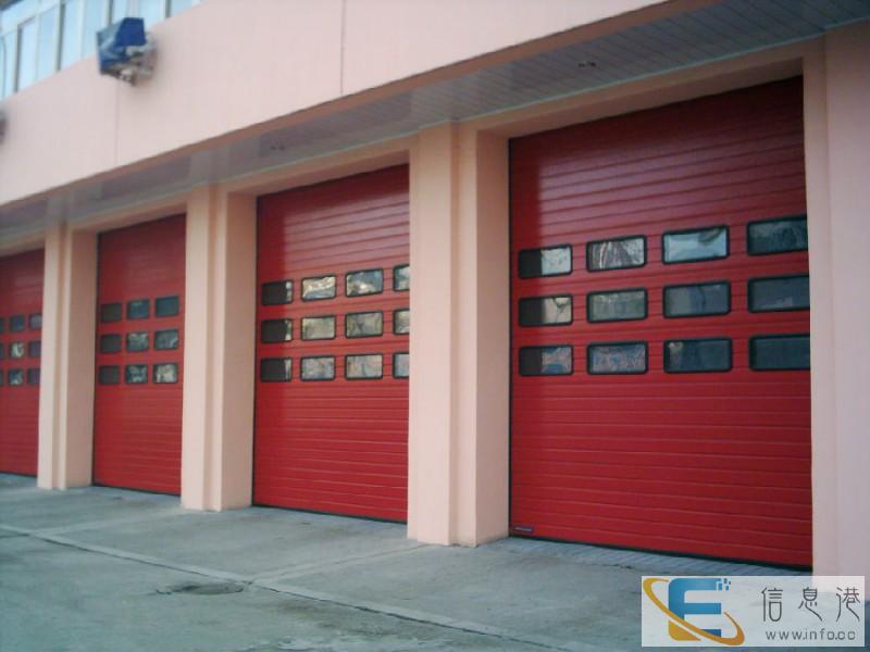 周口垂直提升门