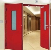 周口特级无机布防火卷帘门