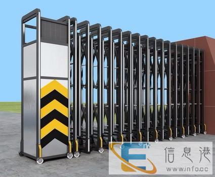 周口电动伸缩门的特点