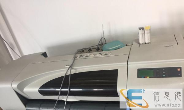 出售施乐打印机、惠普绘图仪各1台