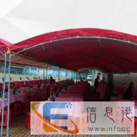 婚礼酒席棚婚庆蓬房帐篷车展德国欧式大棚p3显示屏