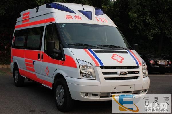 亳州救护车出租
