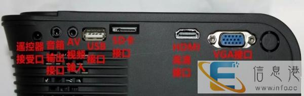 全新600元1080P多媒体高清投影机 货到付款