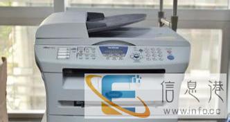 打印复印传真扫描激光机效果如同新机质保半年