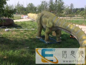 仿真恐龙出租 腕龙板龙甲龙马门溪龙三角龙