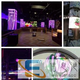 酒店p3 LED显示屏上门制作安装维修价格优惠