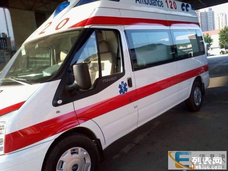 四川重庆贵州香港远程护送危重病人的救护车出租