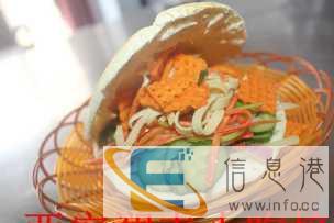 笼笼肉夹馍技术培训荷叶饼做法学习粉蒸肉夹馍技术教学