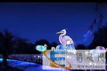 灯光展造型定制厂家灯光展出租