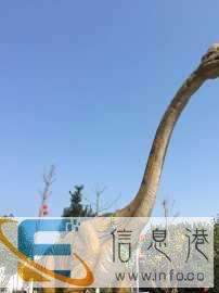 喷雾动态恐龙模型展览出租出售