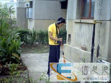 百色地区水管漏水检测探漏服务消防管