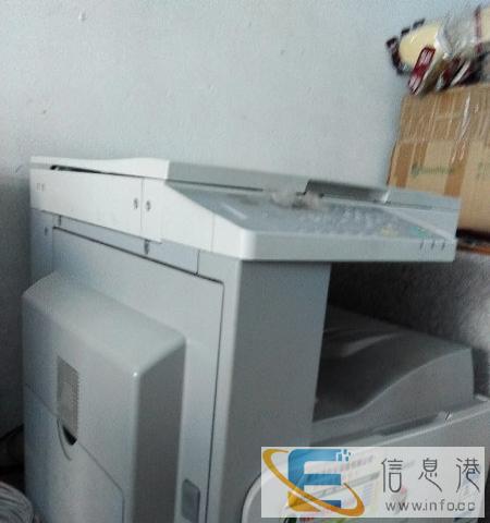 九九成新佳能2420L复印机扫描A3A4