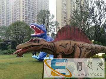 仿真恐龙出租恐龙展出租价格大型恐龙模型租赁出租
