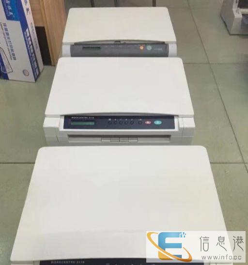 低价出售施乐3119,复印打印扫描一体机
