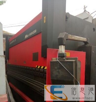 大量收售二手剪板机,折弯机,压铸机,冲床,液压机等设备