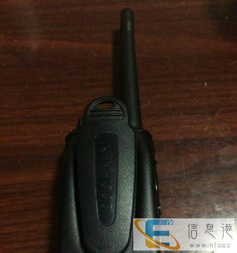 建伍多功能对讲机 八成新