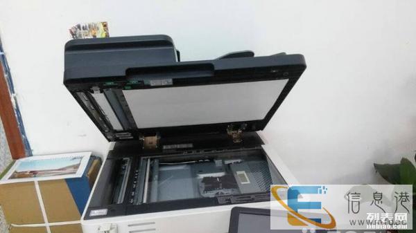 柯尼卡美能达C353彩色复印机 双面打印器/自动输稿器 35