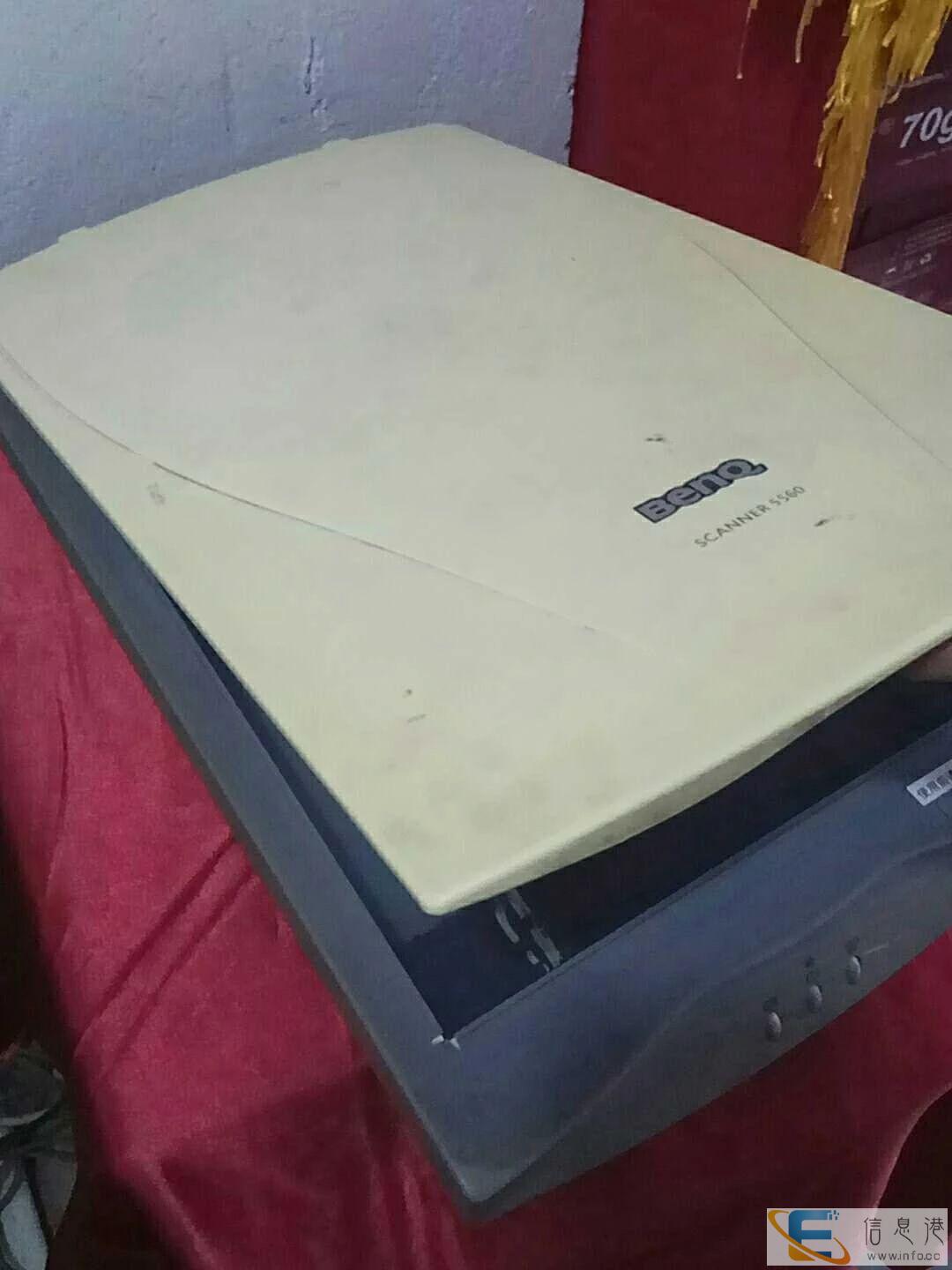 明基5560扫描仪 低价处理 泰山路建成小区自取