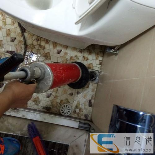 疏通管道 清理化粪池/24小时服务